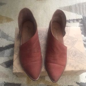 NWT free people royale flat